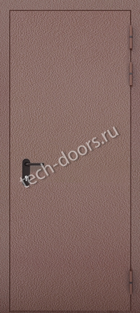 Дверь техническая однопольная 1080x2050